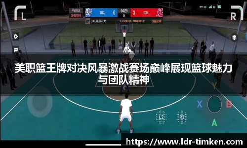 美职篮王牌对决风暴激战赛场巅峰展现篮球魅力与团队精神